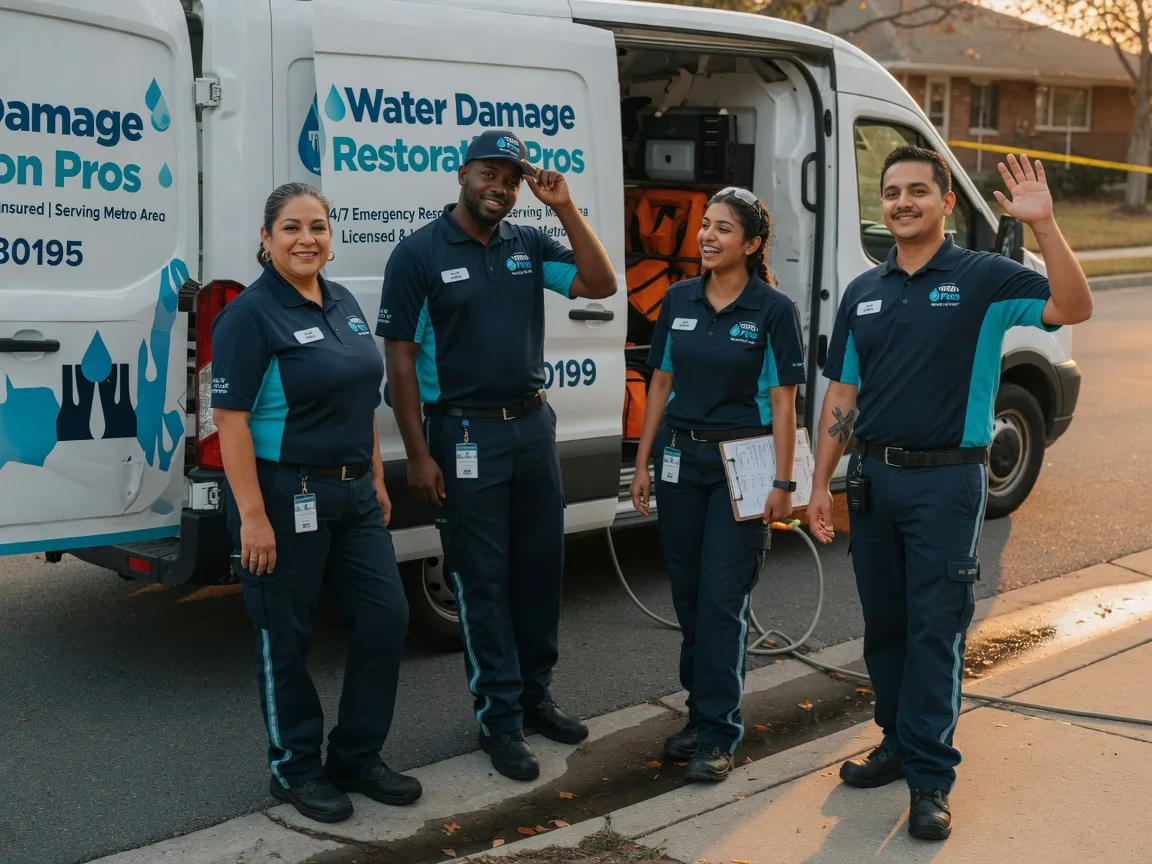 Water Damage Restoration company in Avoca, IA